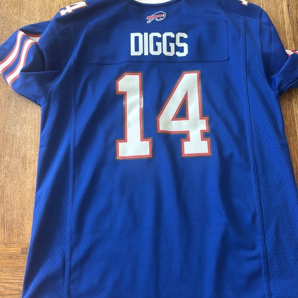 Nike ON FIELD BILLS JERSEY DIGS #14 - Picture 5 of 7